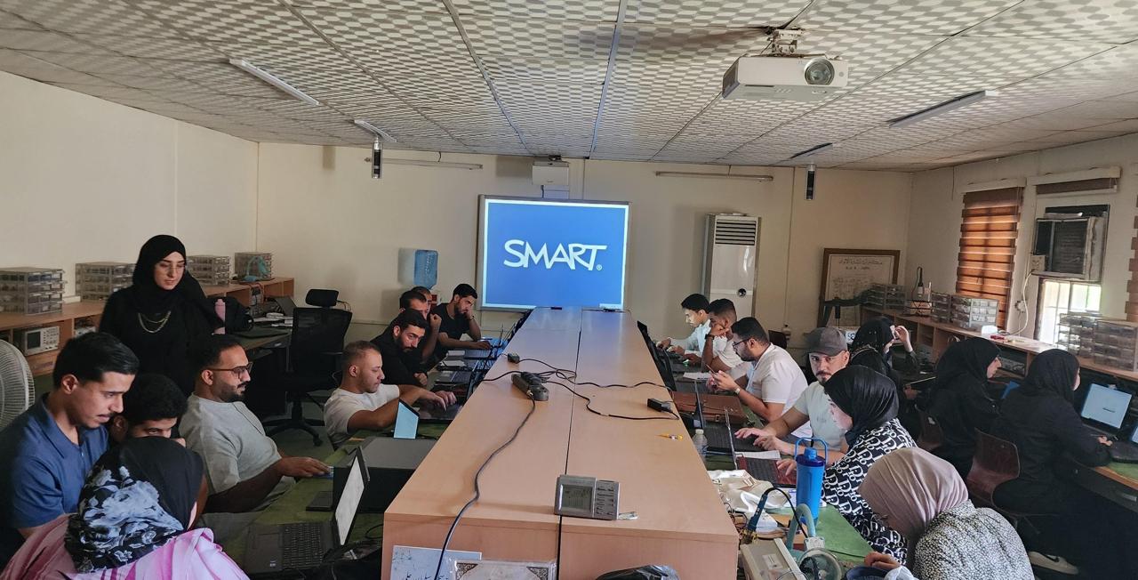 Second AI course — training session