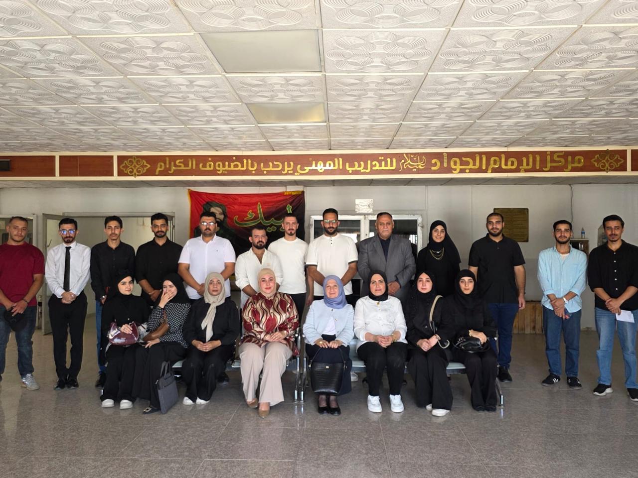 Second AI course — group photo