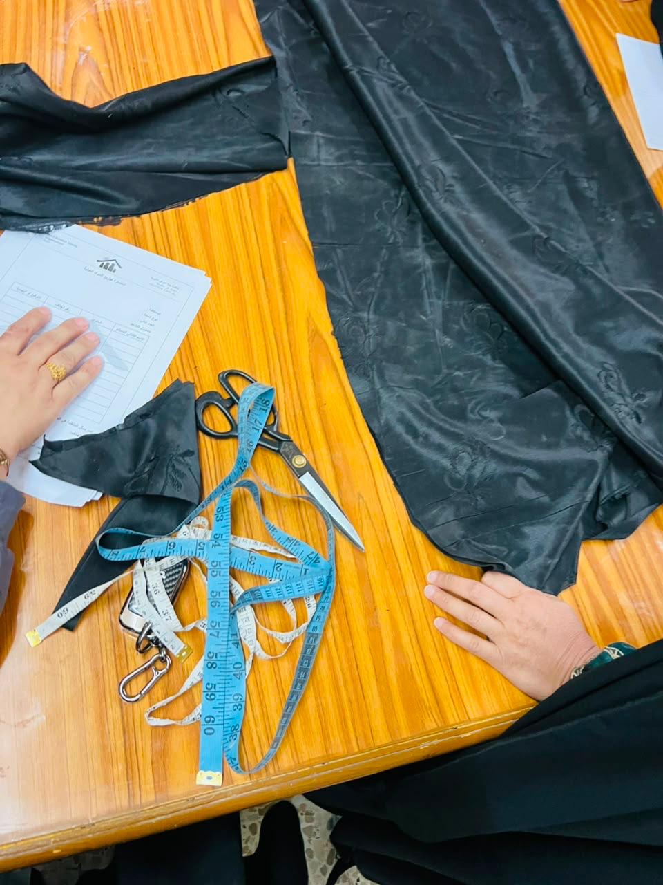 Sewing course in Al-Warka — more photos